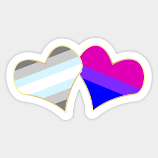 Gender and Sexuality Sticker